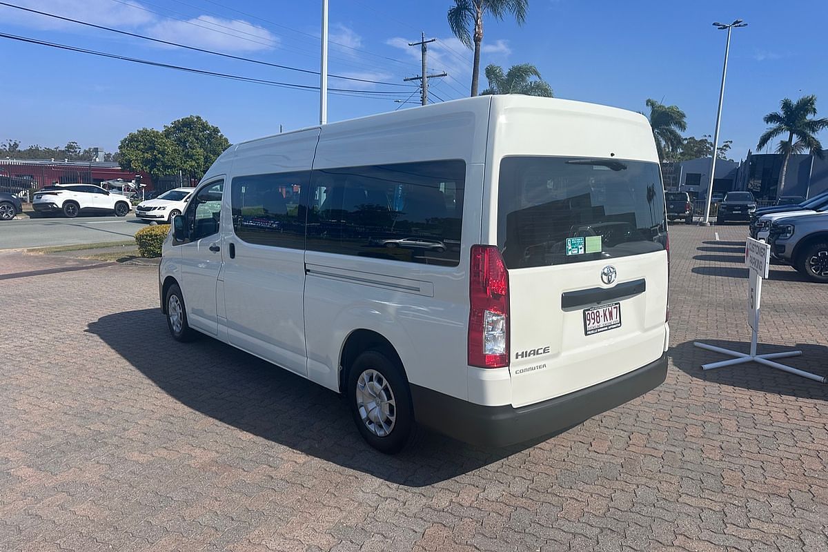2024 Toyota Hiace Commuter GDH322R ELWB High Roof