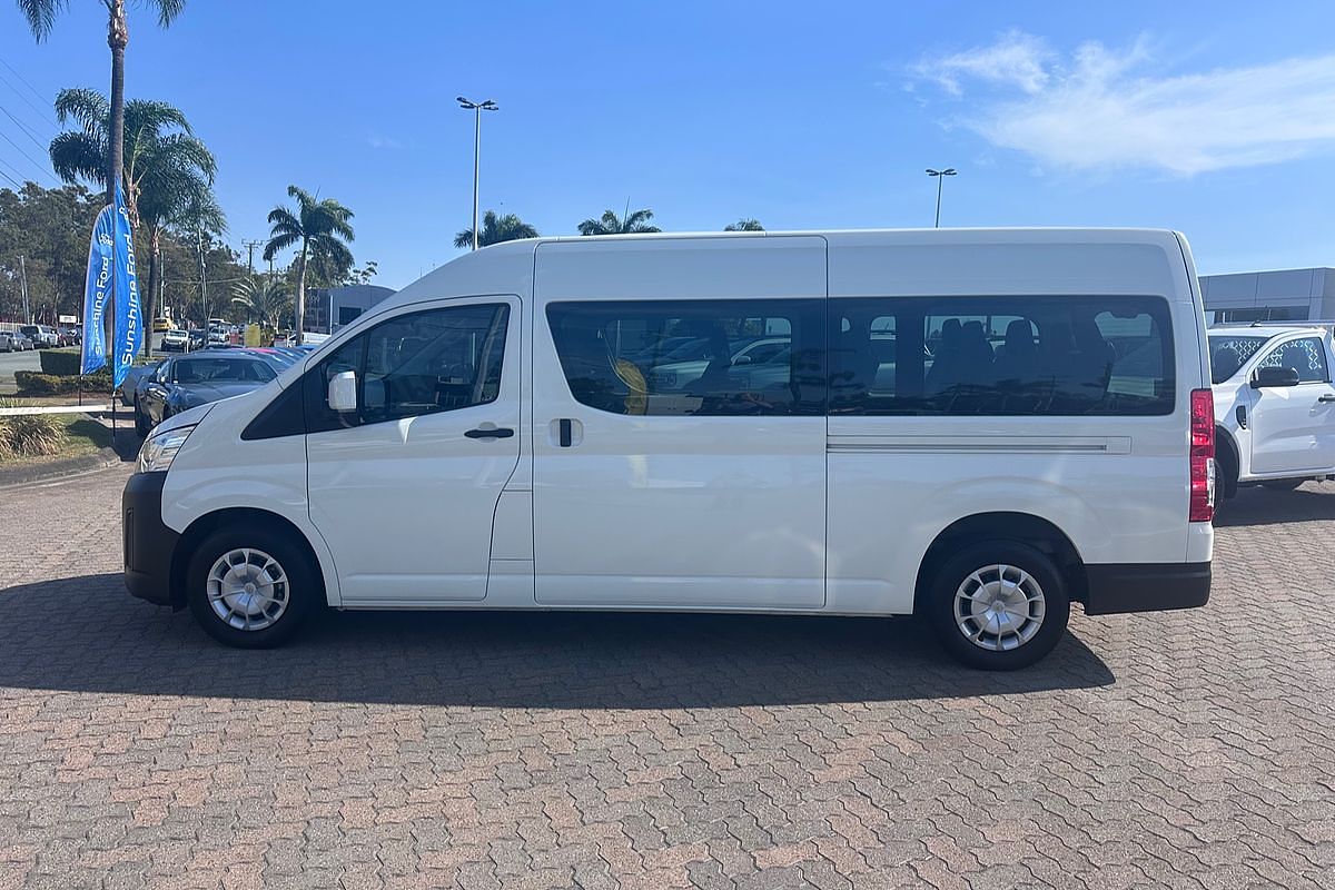 2024 Toyota Hiace Commuter GDH322R ELWB High Roof