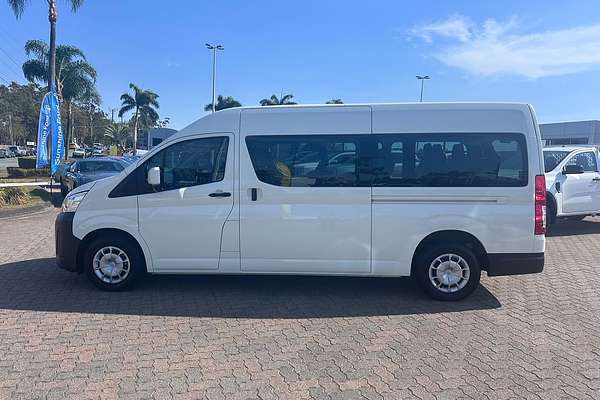 2024 Toyota Hiace Commuter GDH322R ELWB High Roof