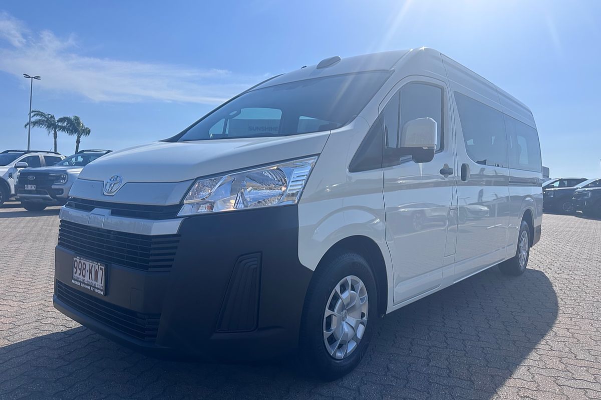 2024 Toyota Hiace Commuter GDH322R ELWB High Roof