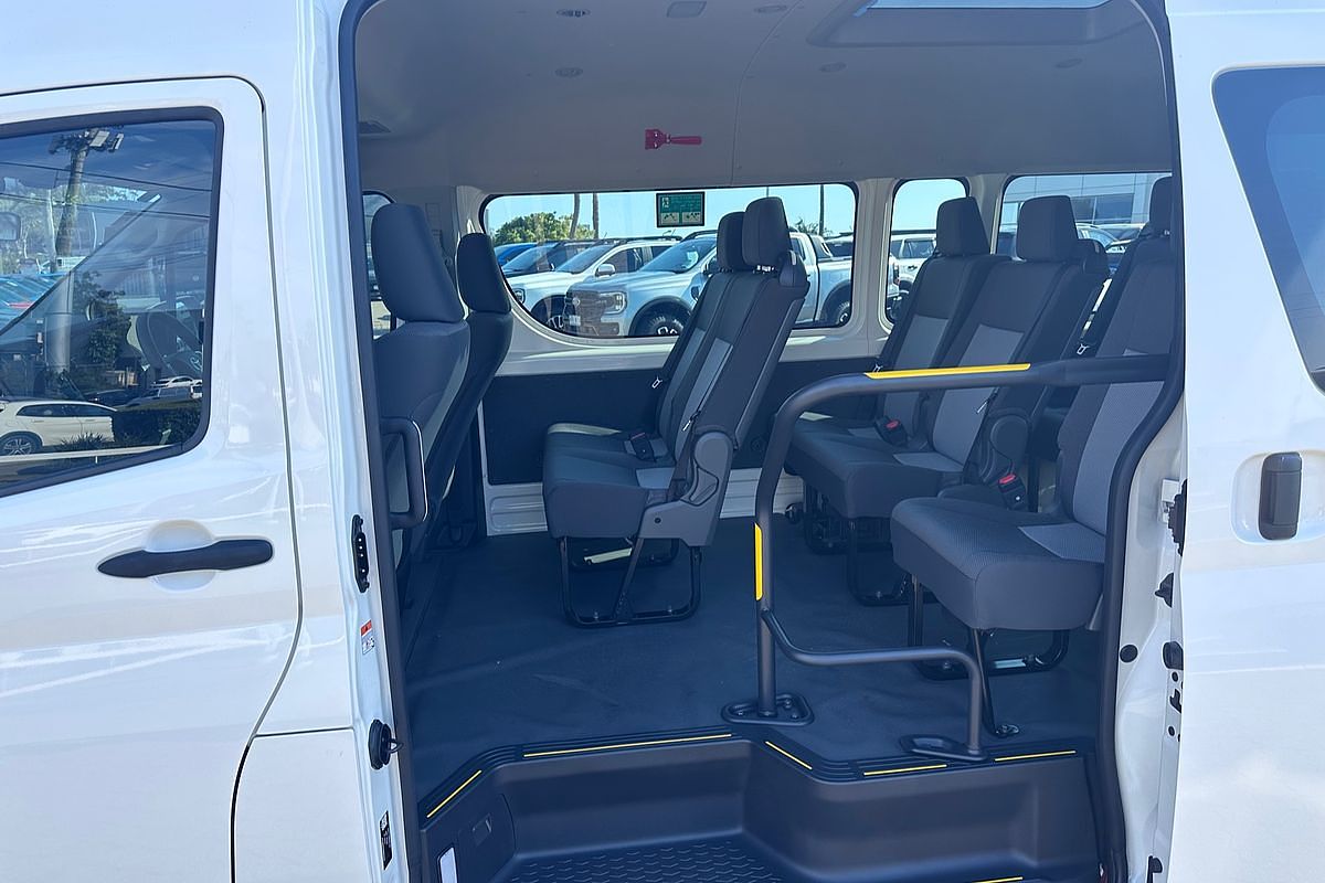 2024 Toyota Hiace Commuter GDH322R ELWB High Roof