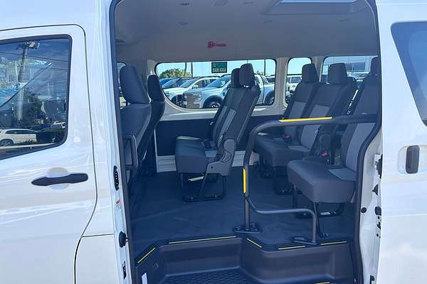 2024 Toyota Hiace Commuter GDH322R ELWB High Roof