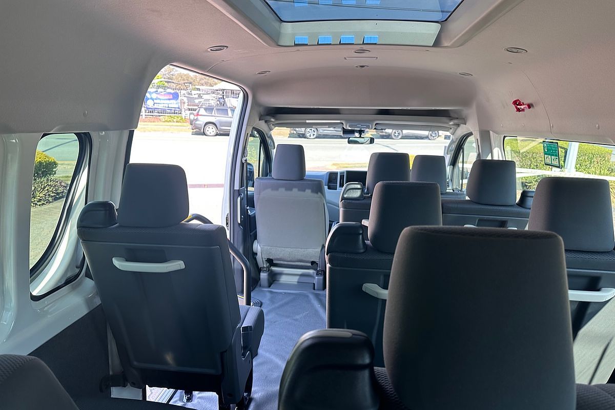 2024 Toyota Hiace Commuter GDH322R ELWB High Roof