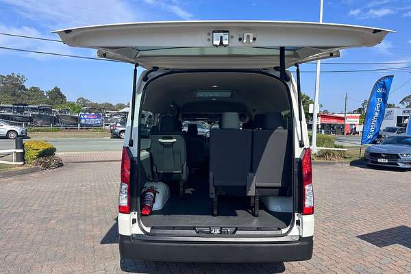 2024 Toyota Hiace Commuter GDH322R ELWB High Roof