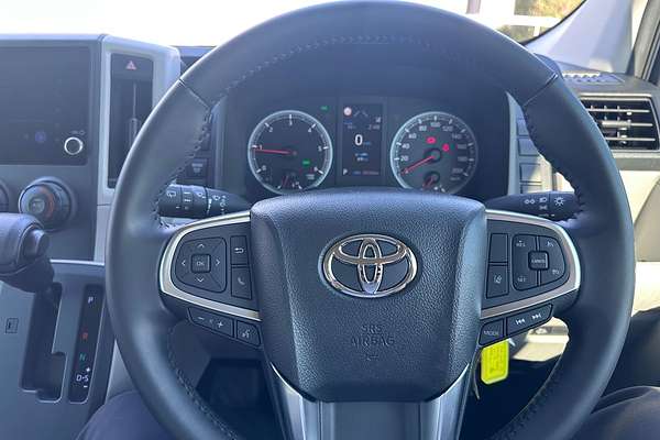 2024 Toyota Hiace Commuter GDH322R ELWB High Roof