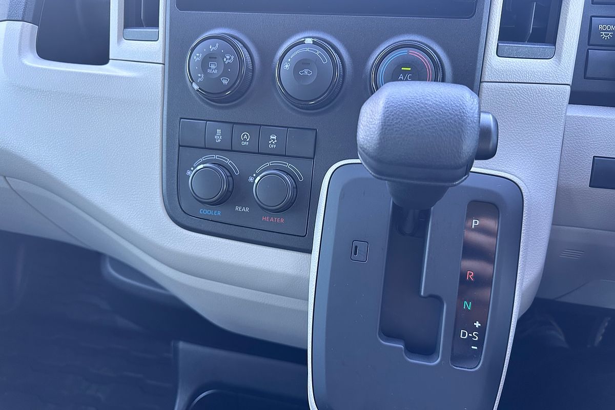 2024 Toyota Hiace Commuter GDH322R ELWB High Roof