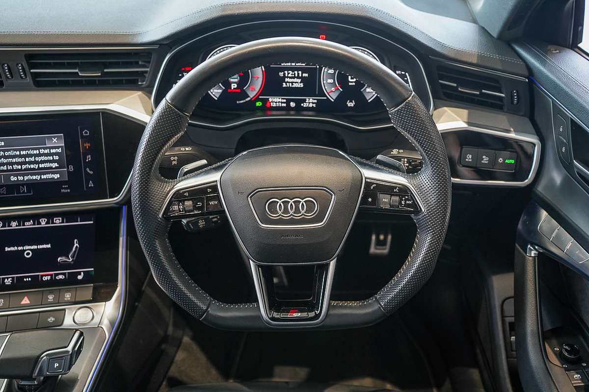 2019 Audi A6 55 TFSI S line C8