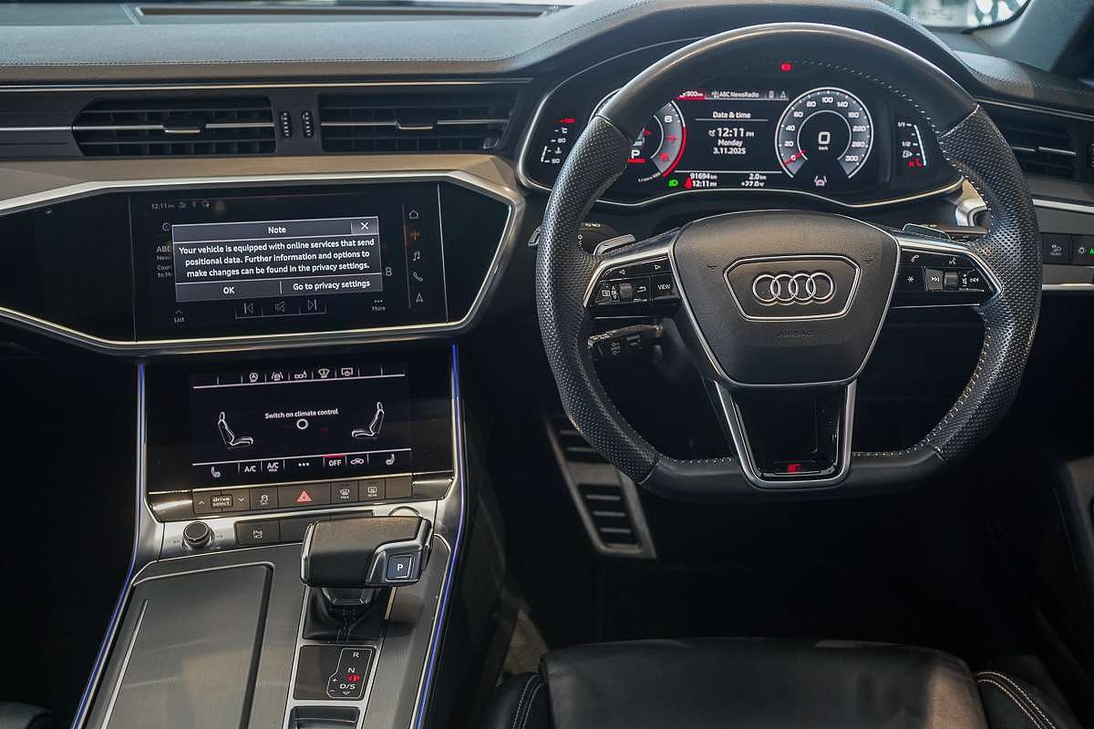 2019 Audi A6 55 TFSI S line C8