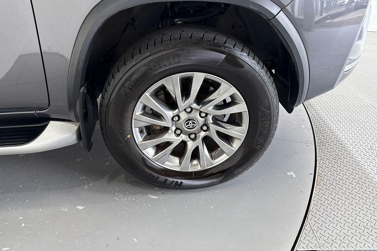 2023 Toyota Fortuner Crusade GUN156R