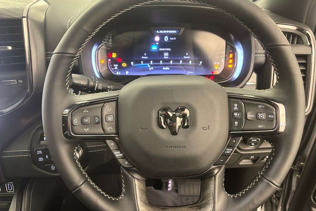 2025 RAM 1500 Limited Hurricane HO RamBox DT 4X4 SWB