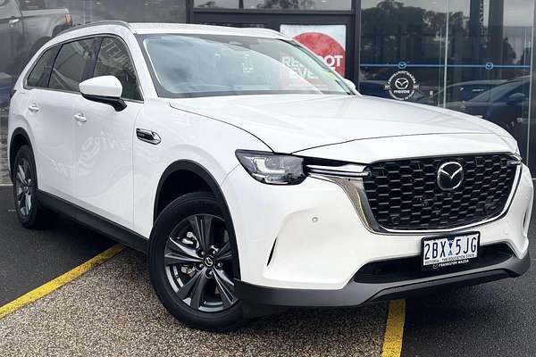 2024 Mazda CX-80 P50e Touring KL