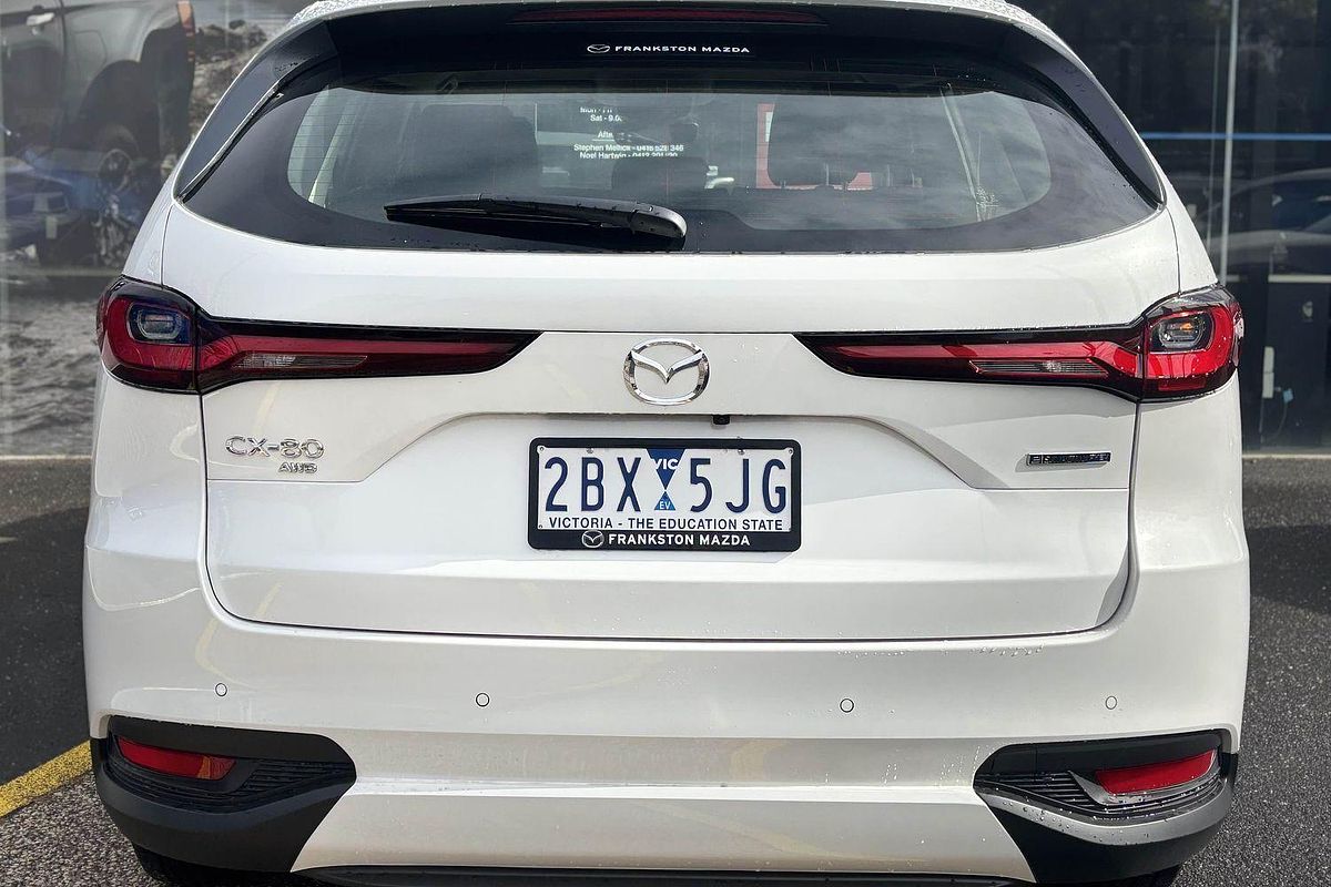 2024 Mazda CX-80 P50e Touring KL