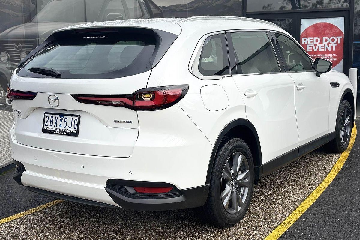 2024 Mazda CX-80 P50e Touring KL