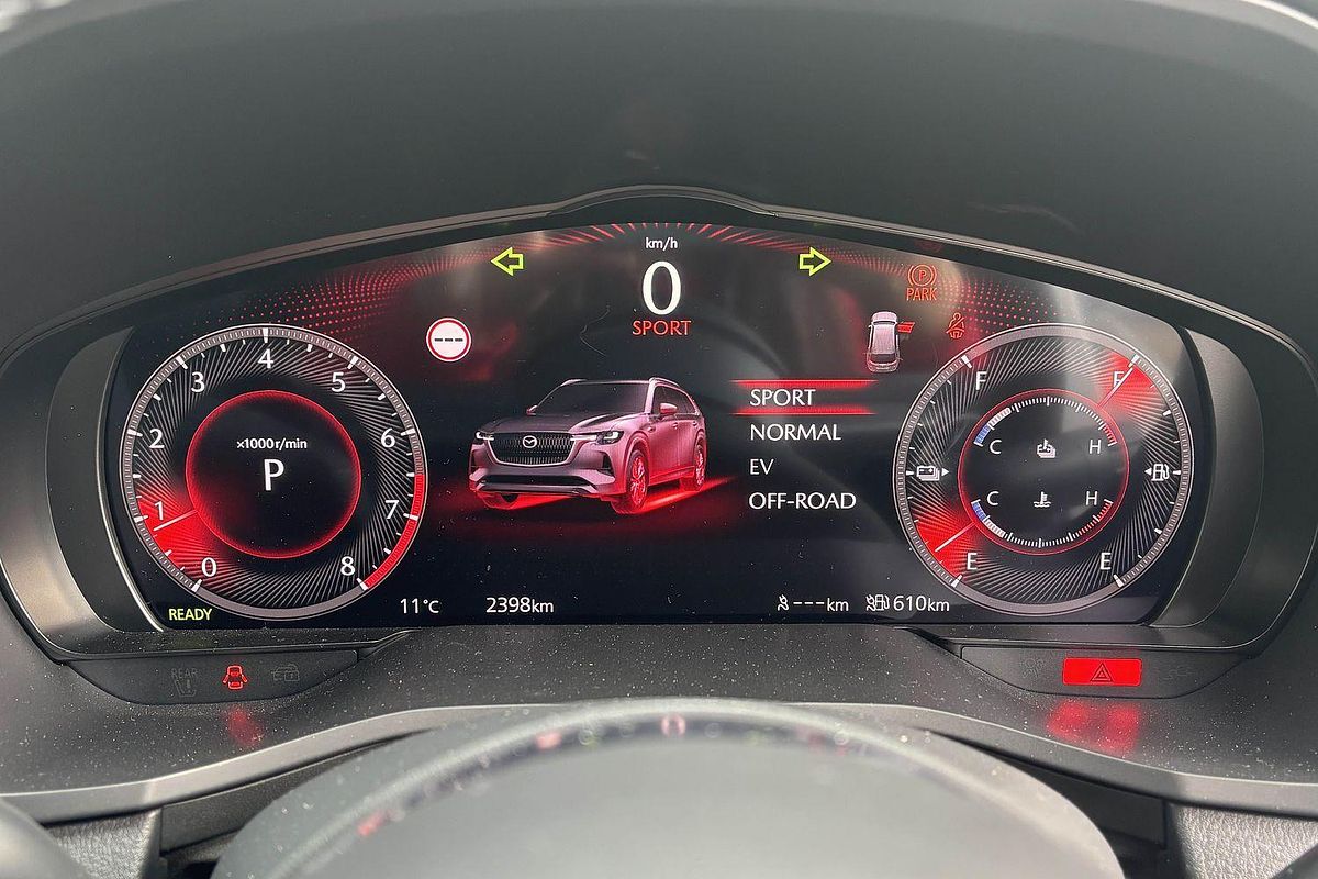 2024 Mazda CX-80 P50e Touring KL