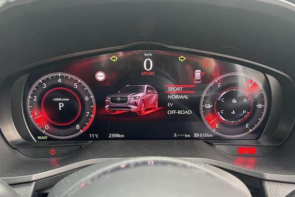 2024 Mazda CX-80 P50e Touring KL