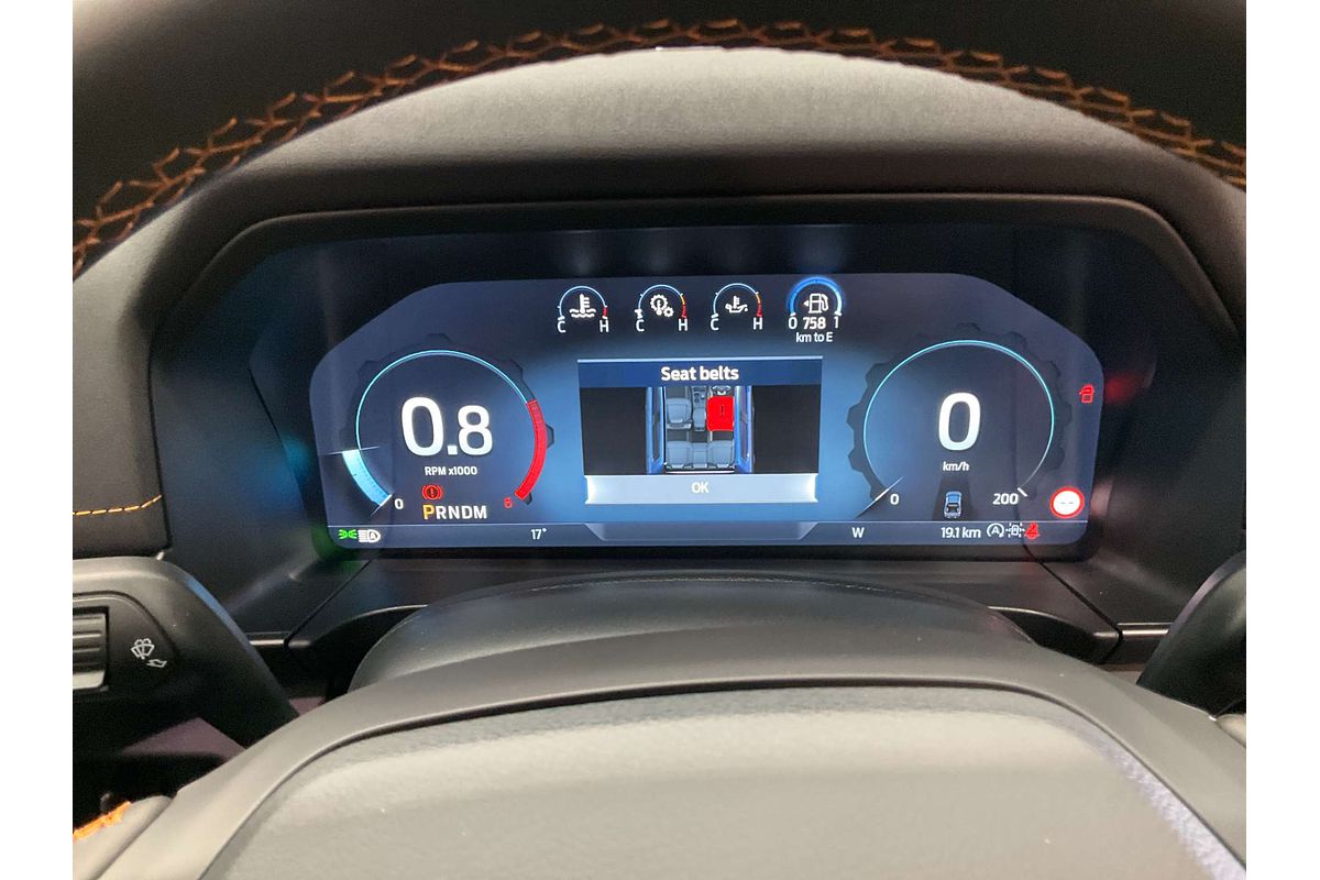 2025 Ford Ranger Wildtrak X 4X4 2.0L