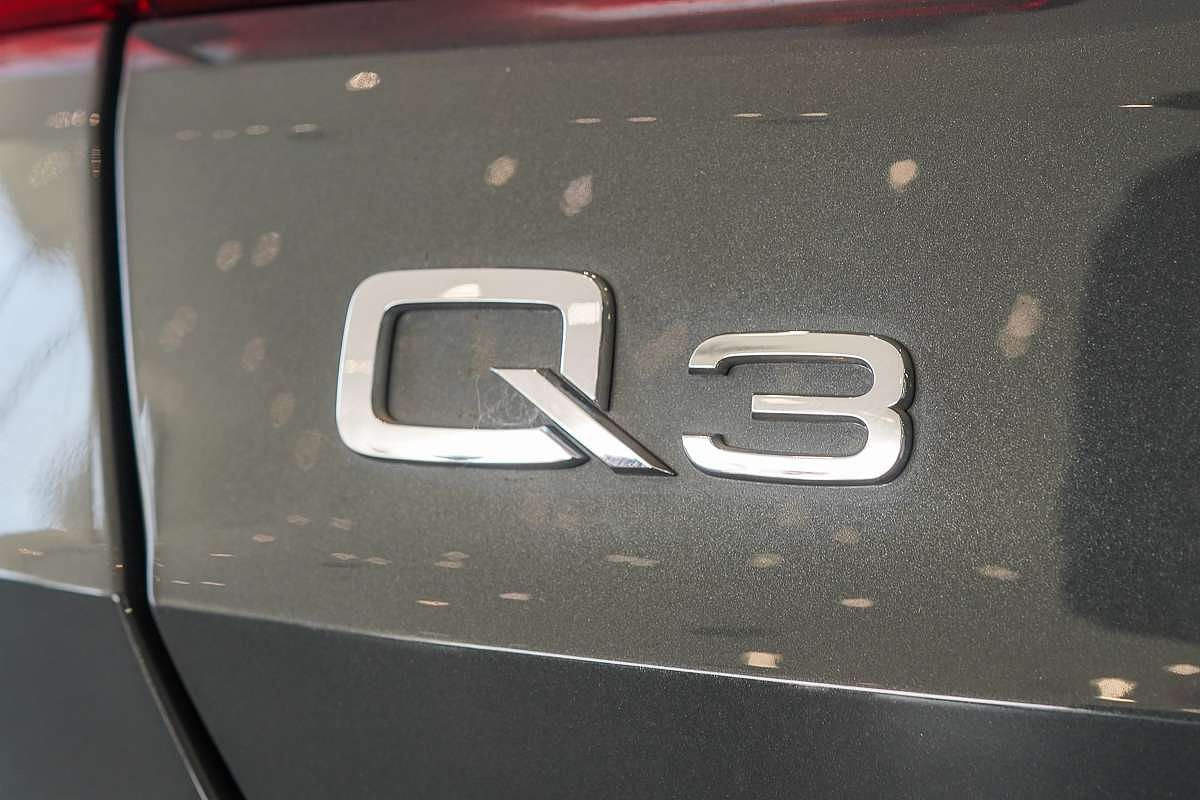 2022 Audi Q3 35 TFSI F3