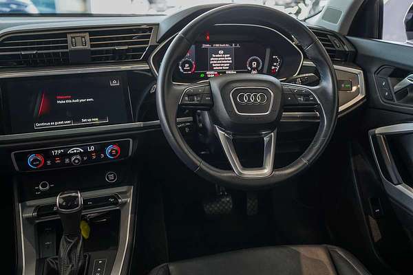 2022 Audi Q3 35 TFSI F3