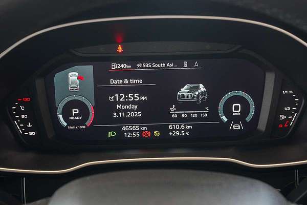 2022 Audi Q3 35 TFSI F3