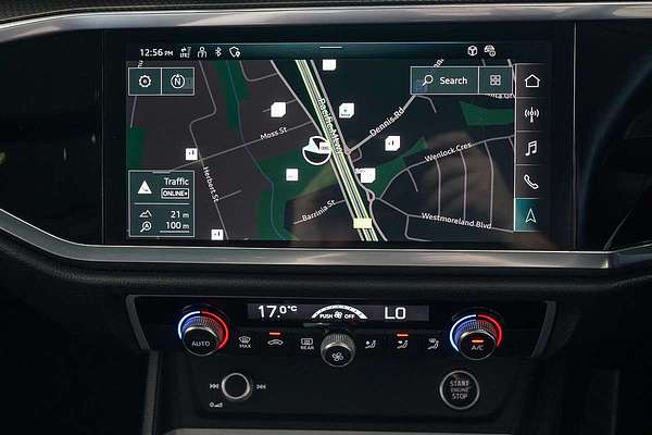 2022 Audi Q3 35 TFSI F3