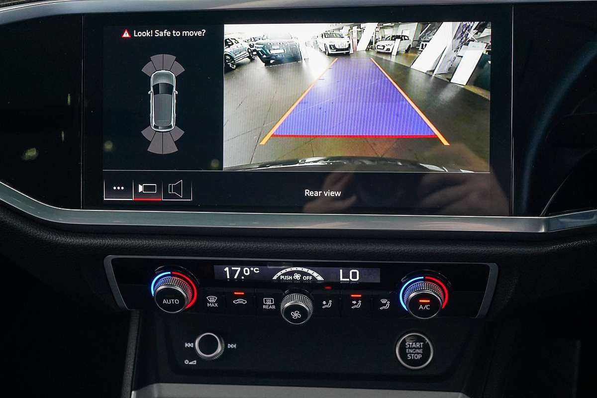 2022 Audi Q3 35 TFSI F3