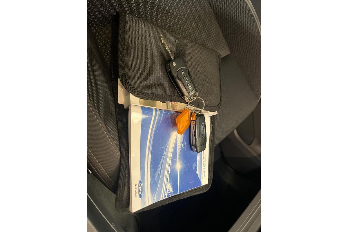 2015 Ford Everest Trend UA 3.2L