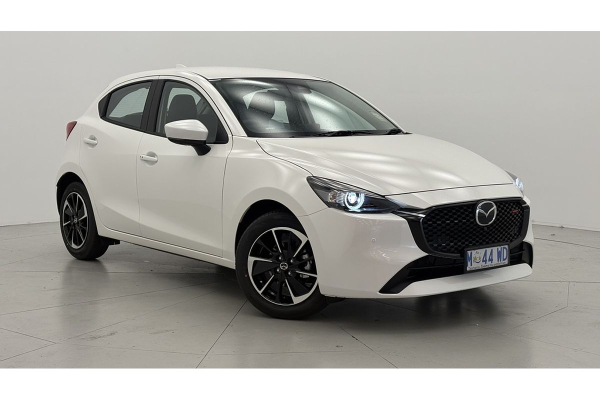 2025 Mazda 2 G15 GT DJ Series