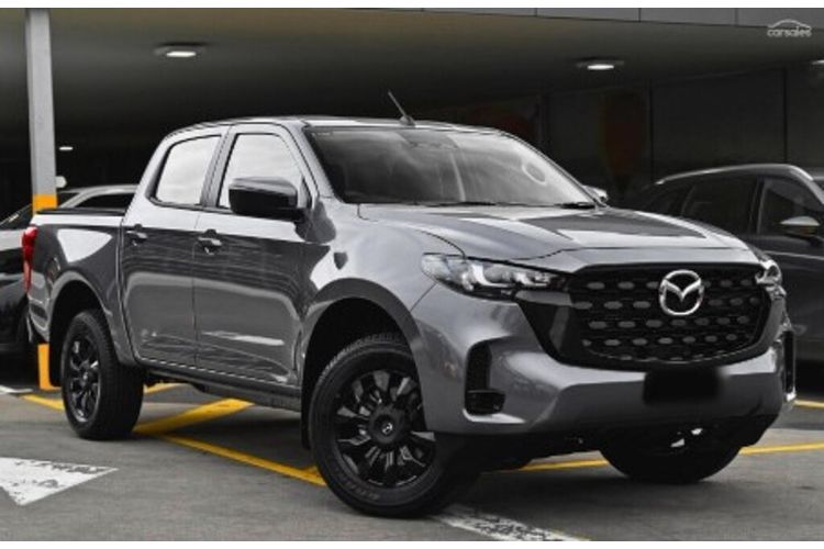 2025 Mazda BT-50 XT TF 4X4