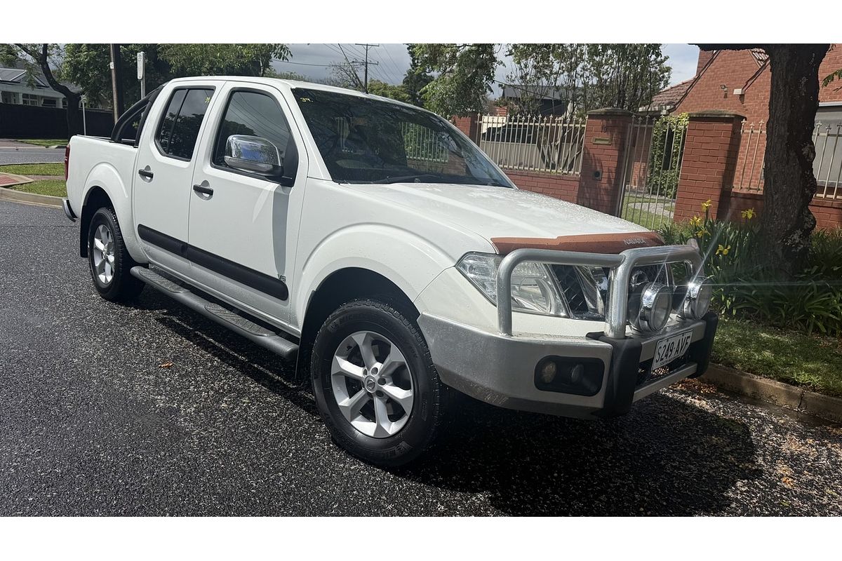 2012 Nissan Navara ST-X 550 D40 Series 5 4X4