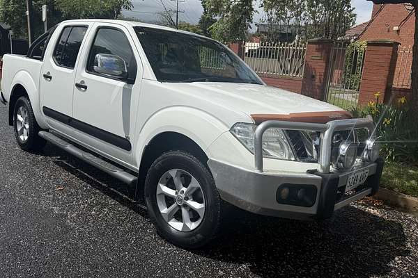 2012 Nissan Navara ST-X 550 D40 Series 5 4X4