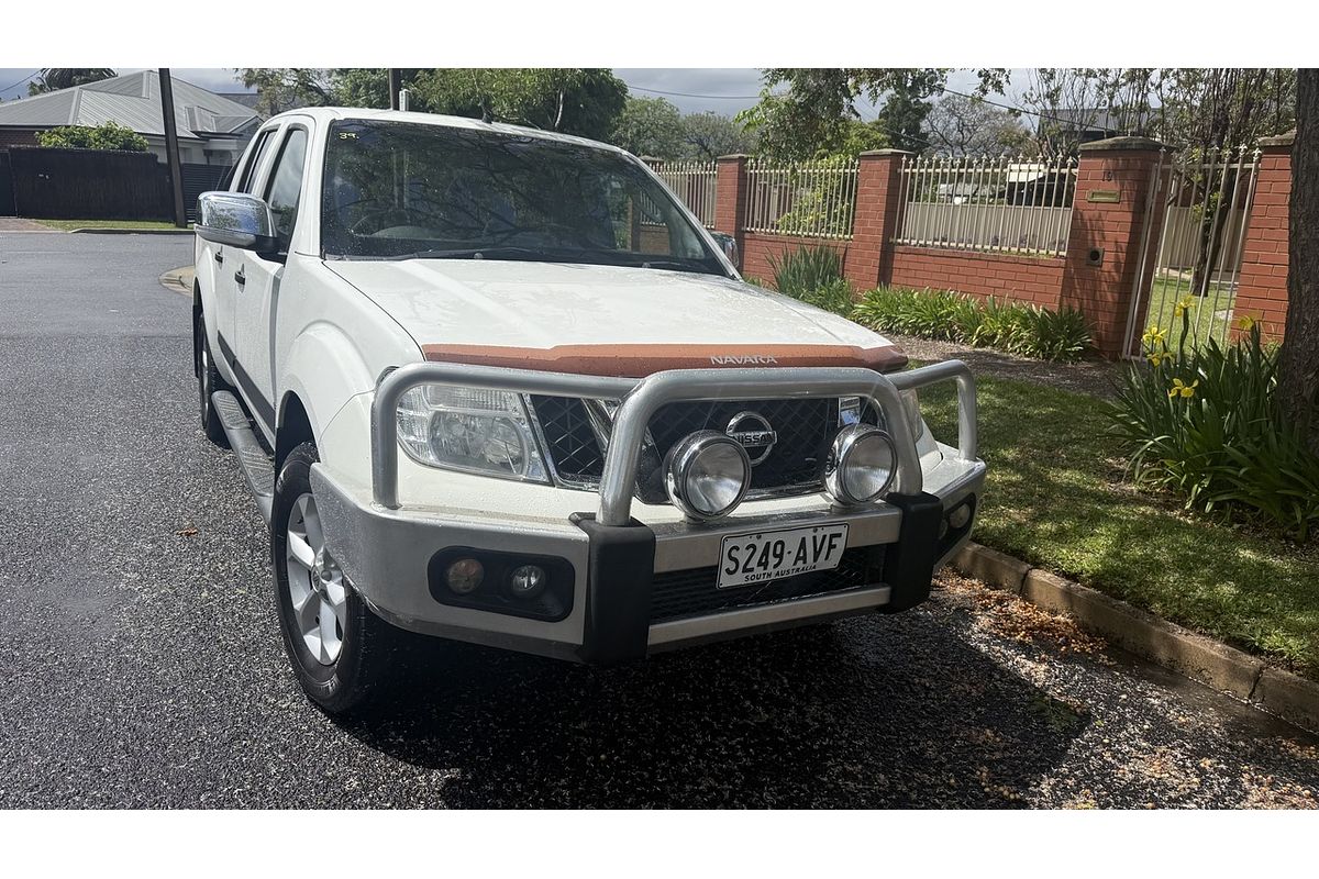 2012 Nissan Navara ST-X 550 D40 Series 5 4X4