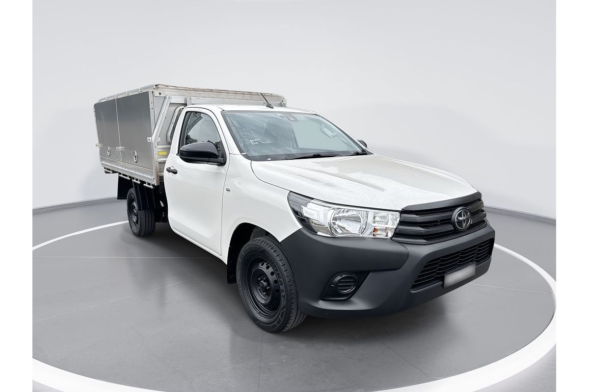 2021 Toyota Hilux Workmate TGN121R Rear Wheel Drive