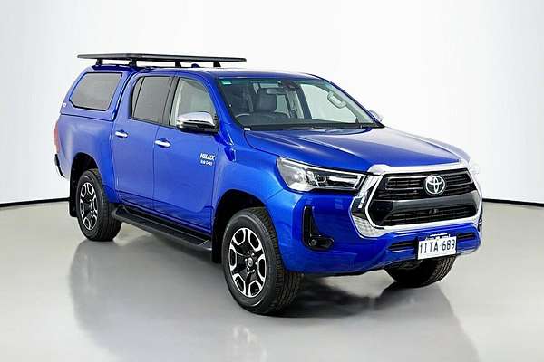 2023 Toyota Hilux SR5 GUN126R 4X4