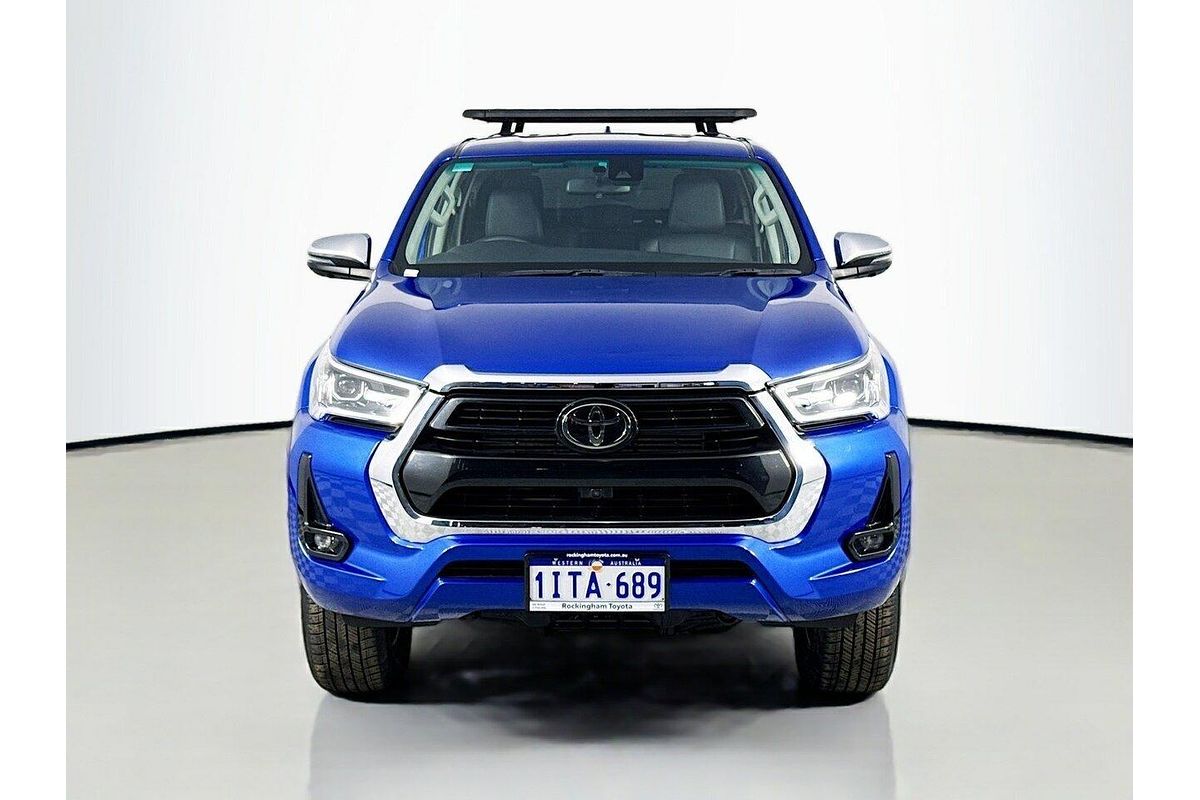 2023 Toyota Hilux SR5 GUN126R 4X4
