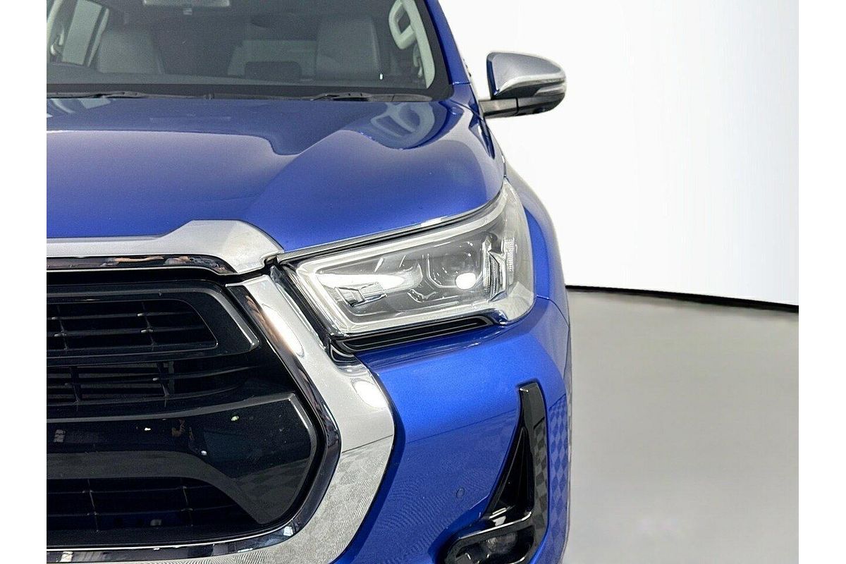 2023 Toyota Hilux SR5 GUN126R 4X4