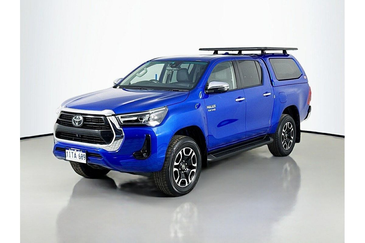 2023 Toyota Hilux SR5 GUN126R 4X4
