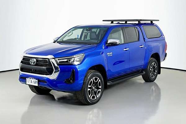 2023 Toyota Hilux SR5 GUN126R 4X4