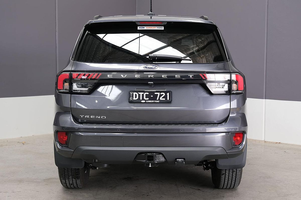 2025 Ford Everest Trend 2.0L