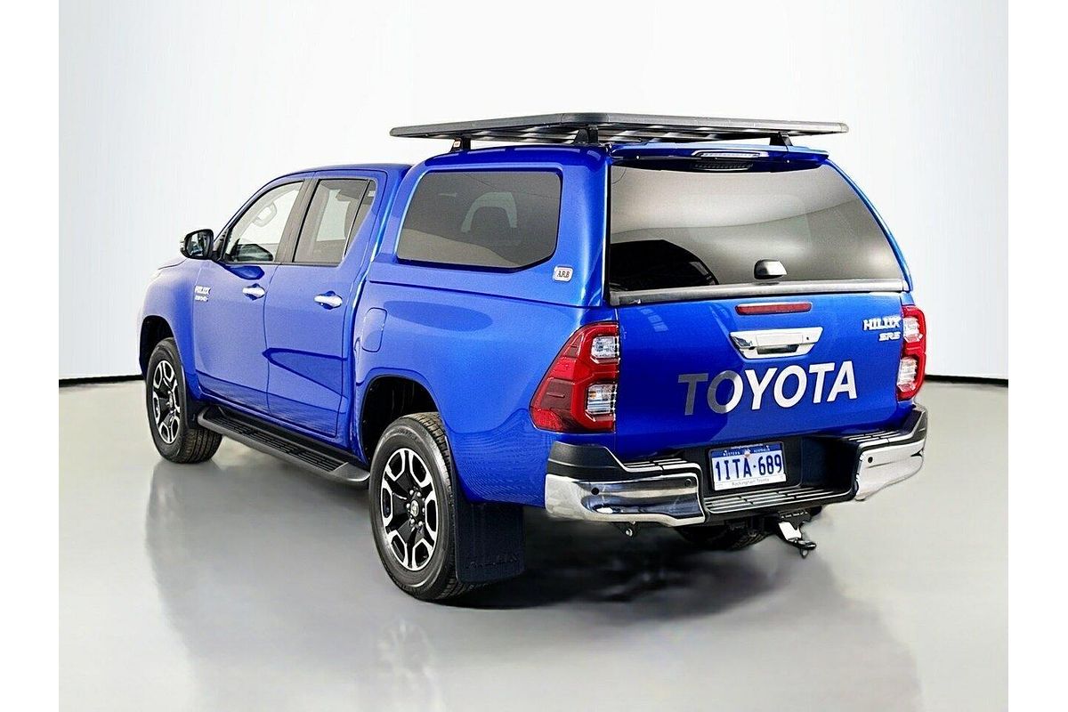 2023 Toyota Hilux SR5 GUN126R 4X4