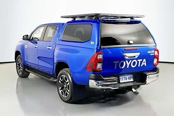 2023 Toyota Hilux SR5 GUN126R 4X4