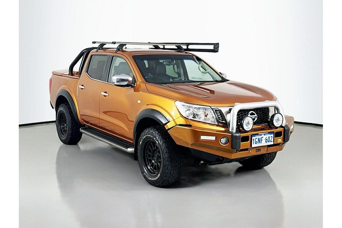 2016 Nissan Navara ST D23 4X4