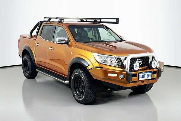 2016 Nissan Navara ST D23 4X4