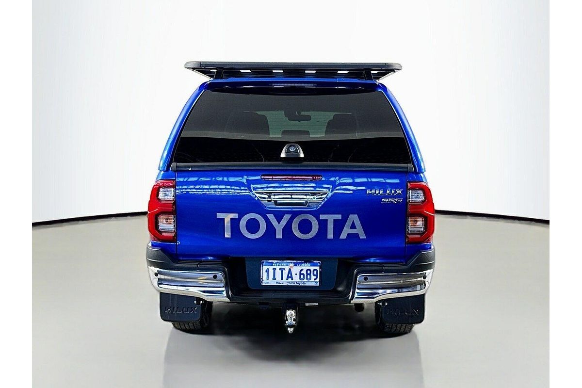 2023 Toyota Hilux SR5 GUN126R 4X4