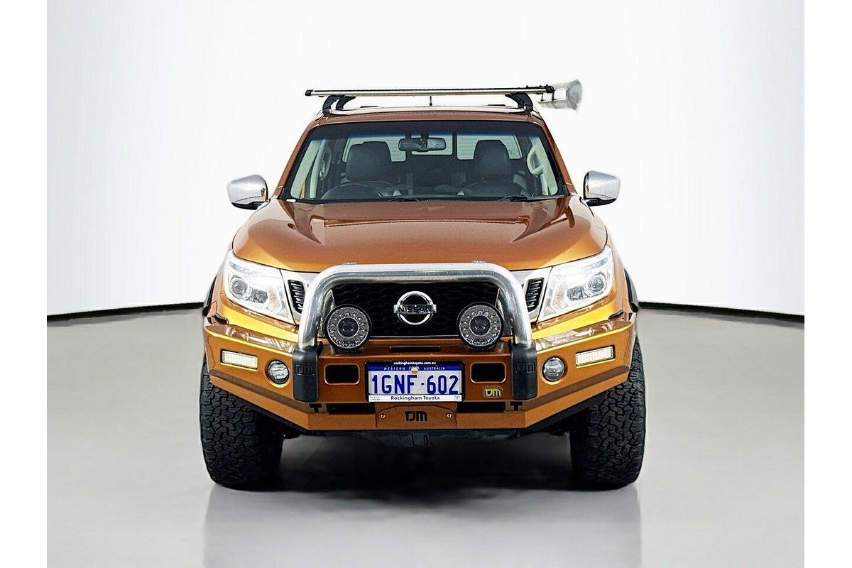 2016 Nissan Navara ST D23 4X4