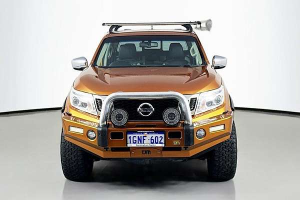 2016 Nissan Navara ST D23 4X4