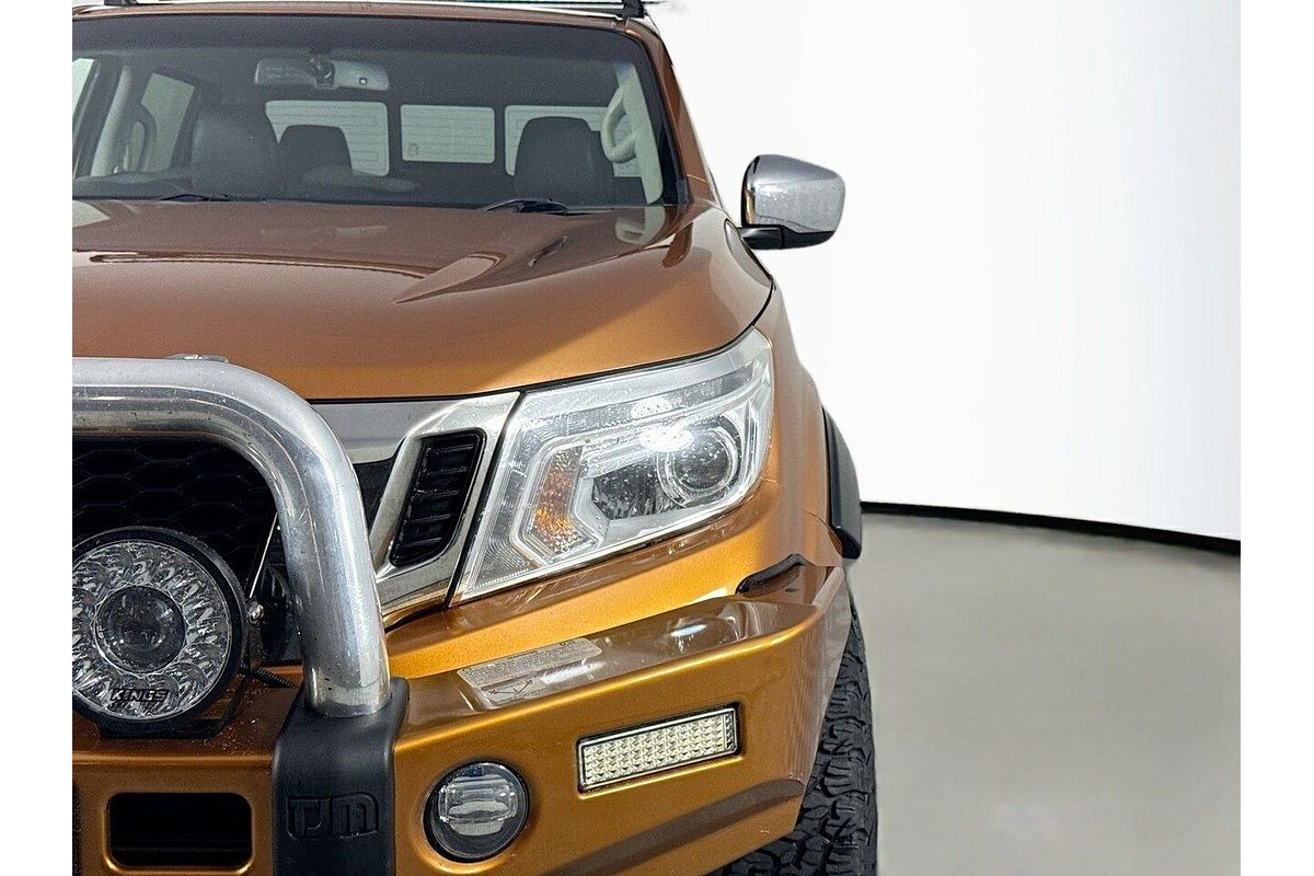 2016 Nissan Navara ST D23 4X4