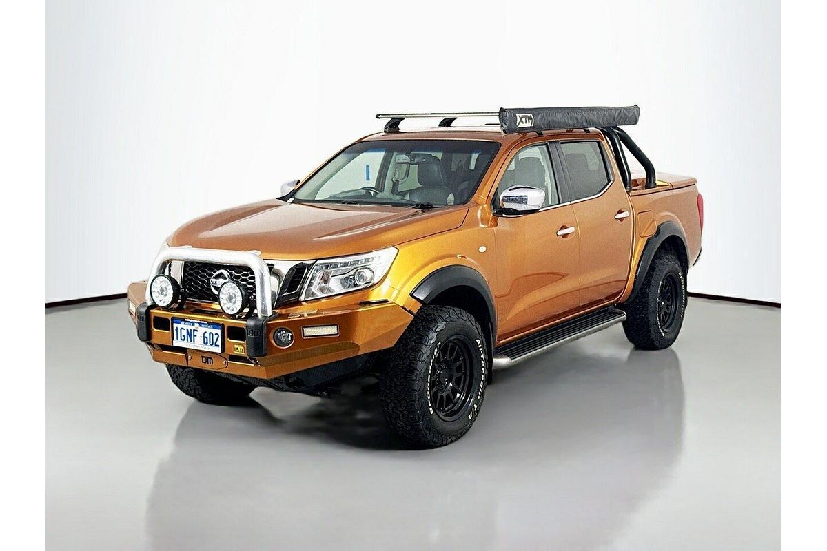 2016 Nissan Navara ST D23 4X4