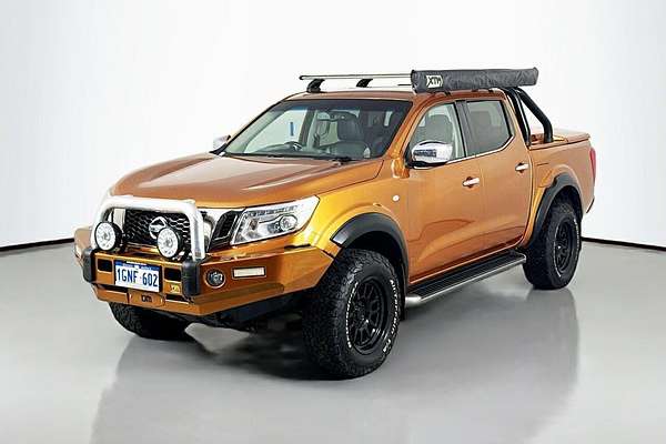 2016 Nissan Navara ST D23 4X4