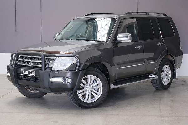 2016 Mitsubishi Pajero Exceed NX