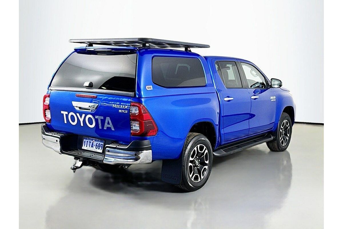 2023 Toyota Hilux SR5 GUN126R 4X4